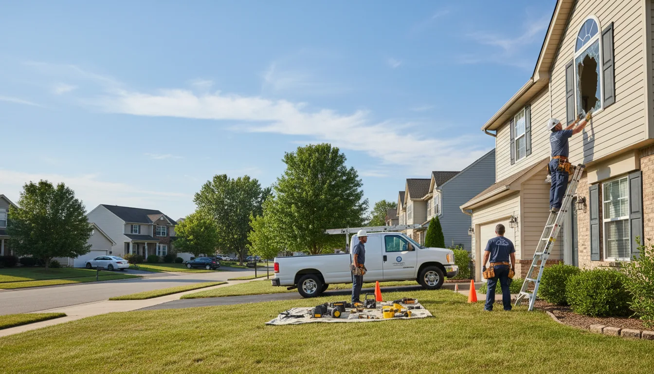 Expert window installer providing residential service in Crane, MO